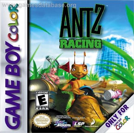 Cover Antz Racing for Game Boy Color